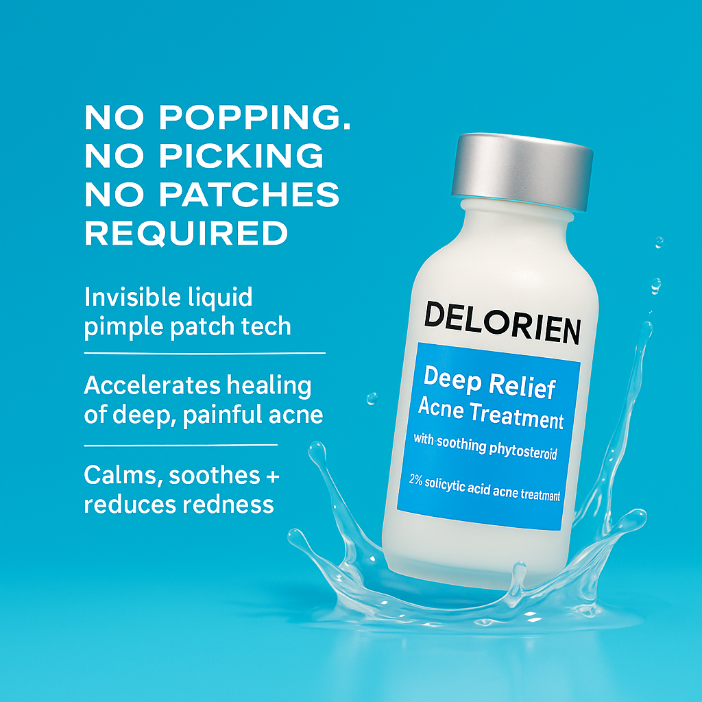 Delorien® Deep Relief Acne Treatment