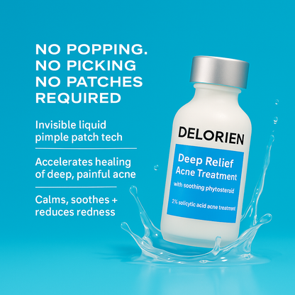 Delorien® Deep Relief Acne Treatment