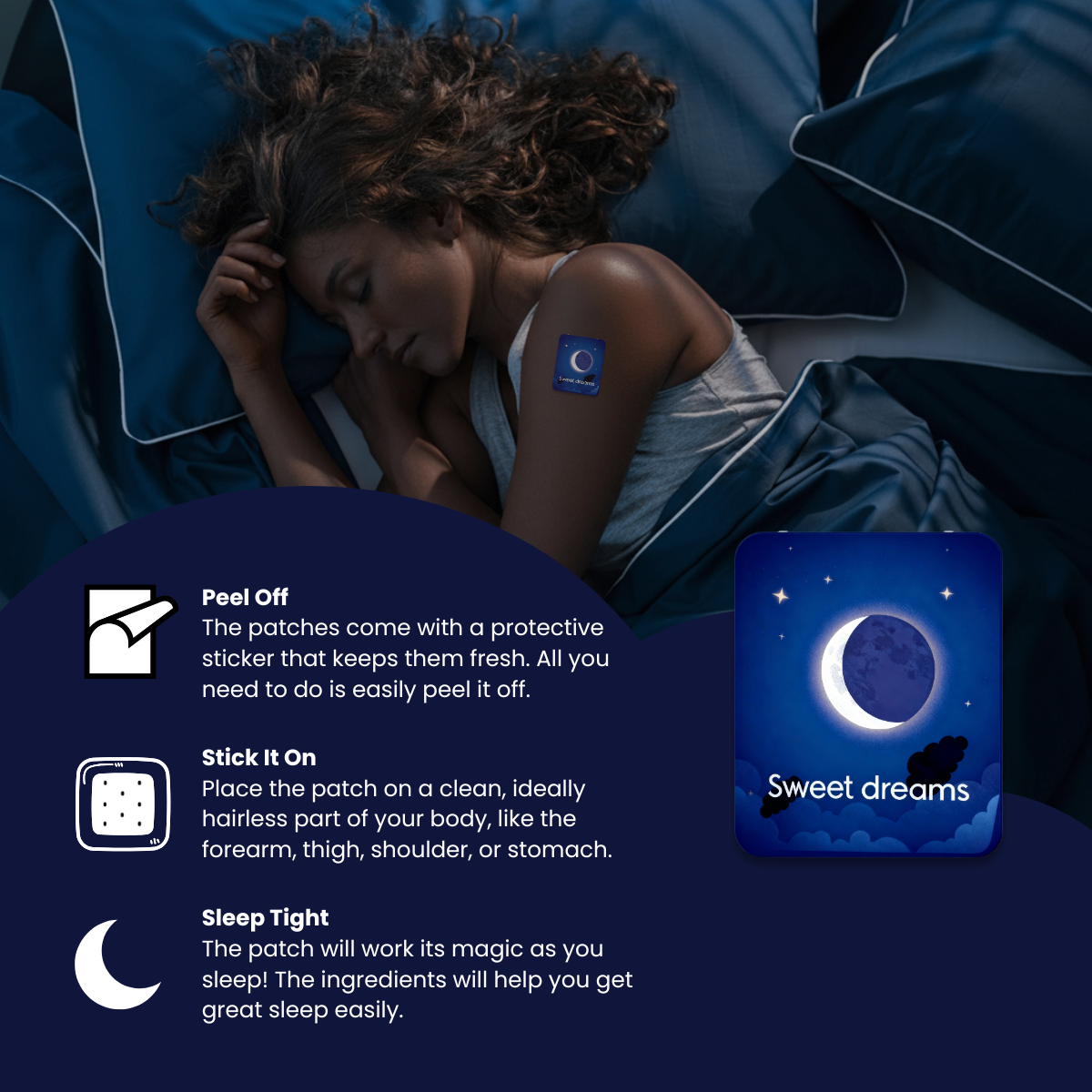 Delorien® Sleep Patches