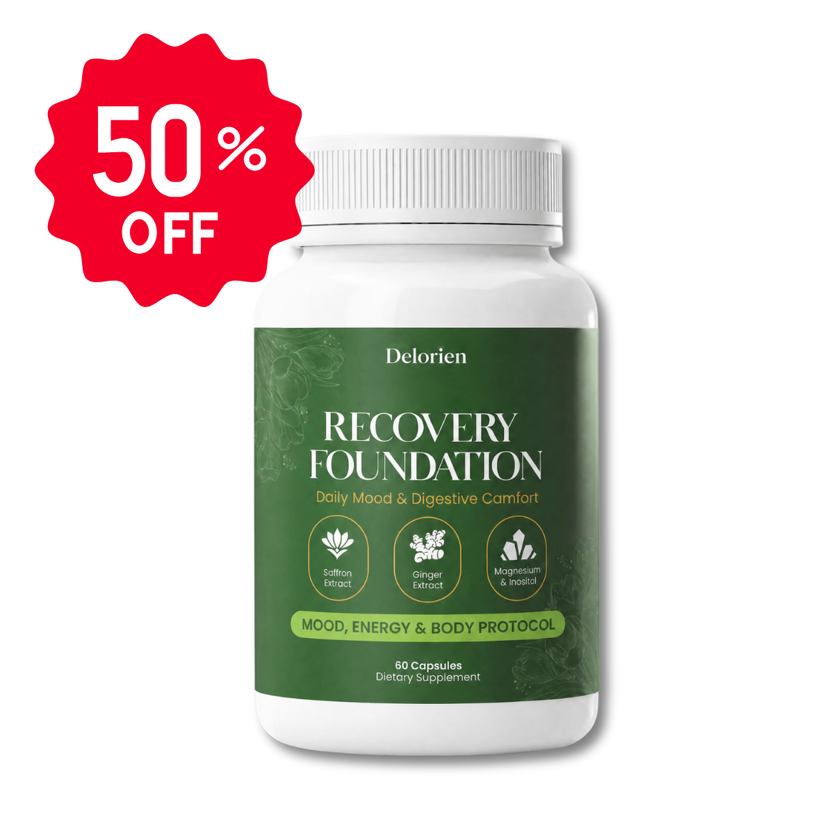 Delorien Recovery Foundation Capsules