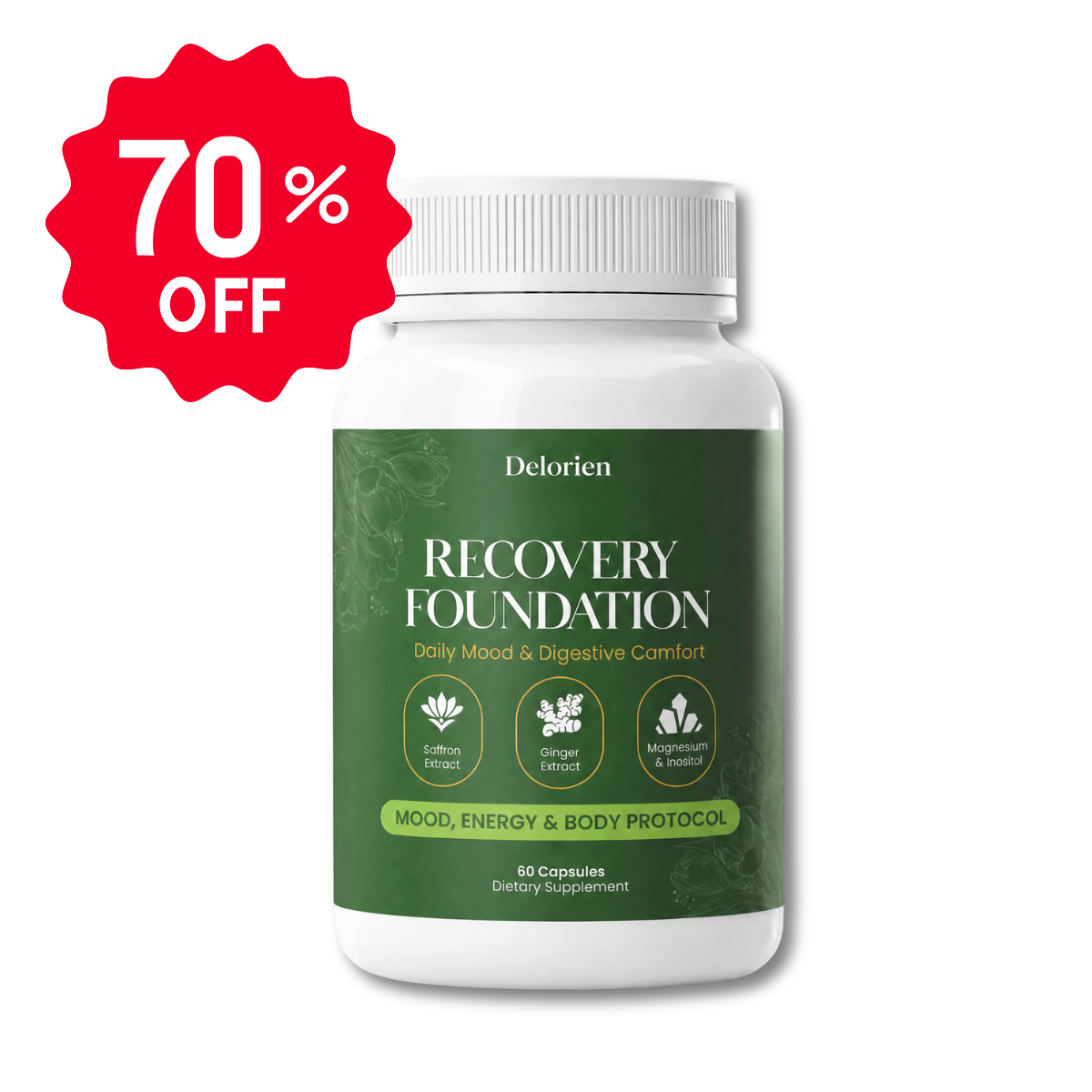 Delorien Recovery Foundation Capsules
