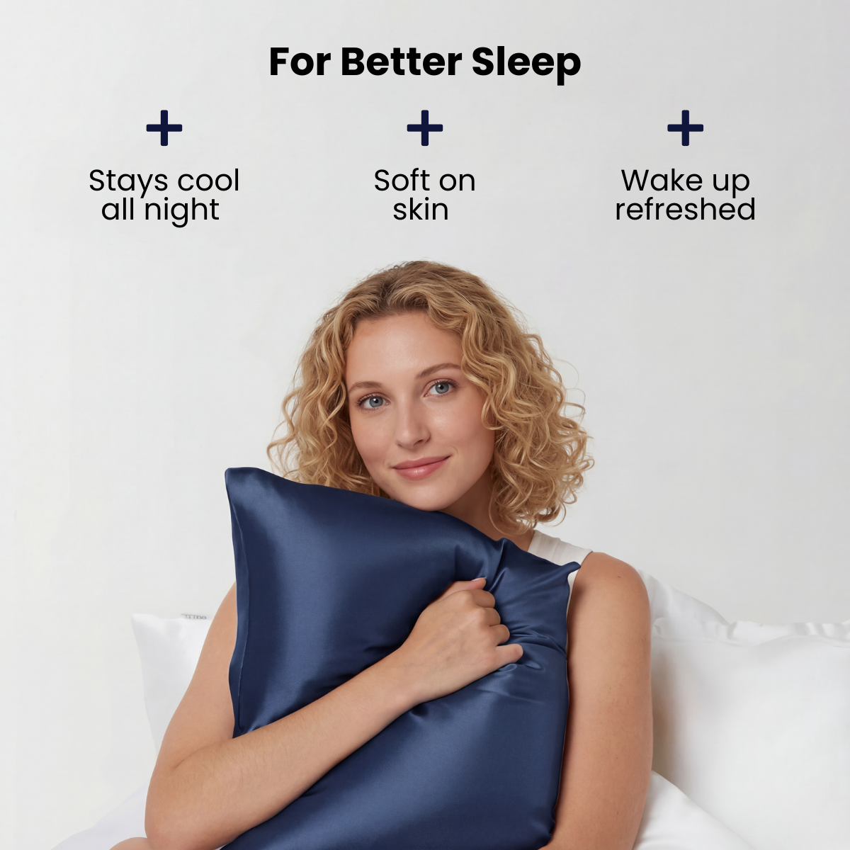 Premium silk pillowcase