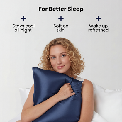 Premium silk pillowcase