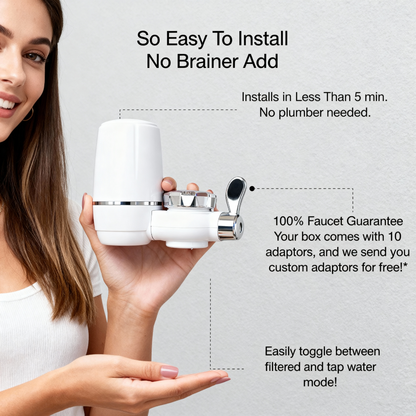 Delorien® Faucet Filter