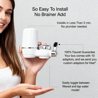 Delorien® Faucet Filter