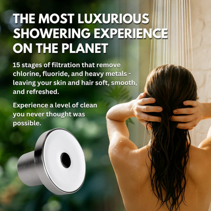 Delorien® Filtered Showerhead