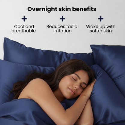 Premium silk pillowcase