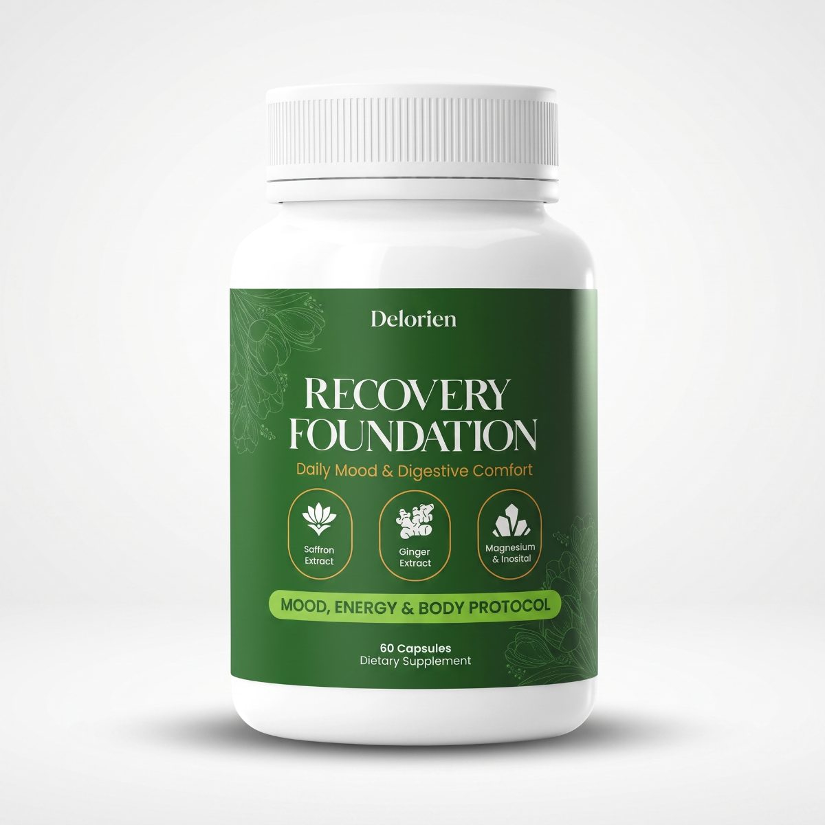 Delorien Recovery Foundation Capsules