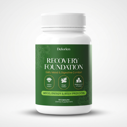 Delorien Recovery Foundation Capsules