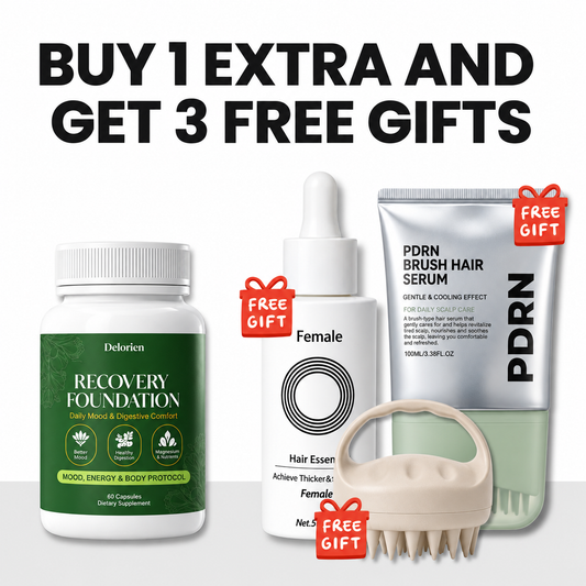 BUY 1 AND GET 3 FREE GIFTS
