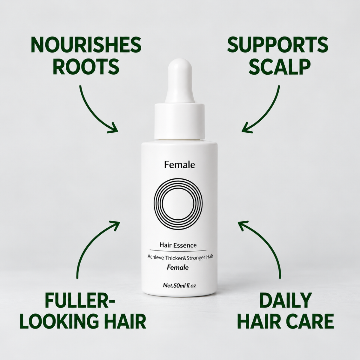 Deep Hair Growth Serum