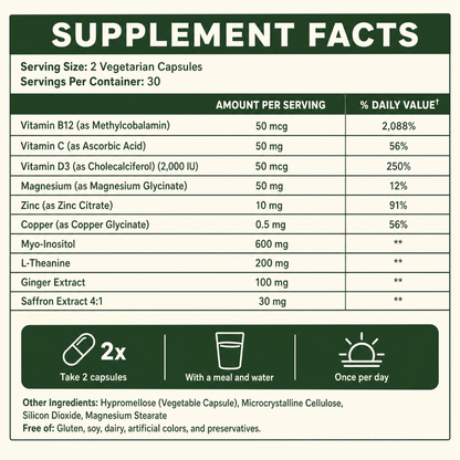 Delorien Recovery Foundation Capsules