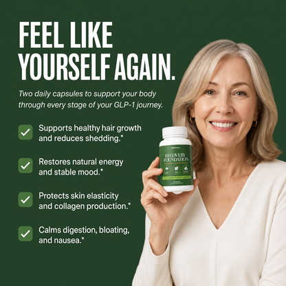 Delorien Recovery Foundation Capsules