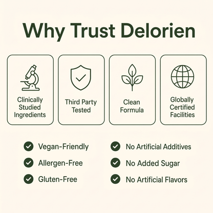 Delorien Recovery Foundation Capsules