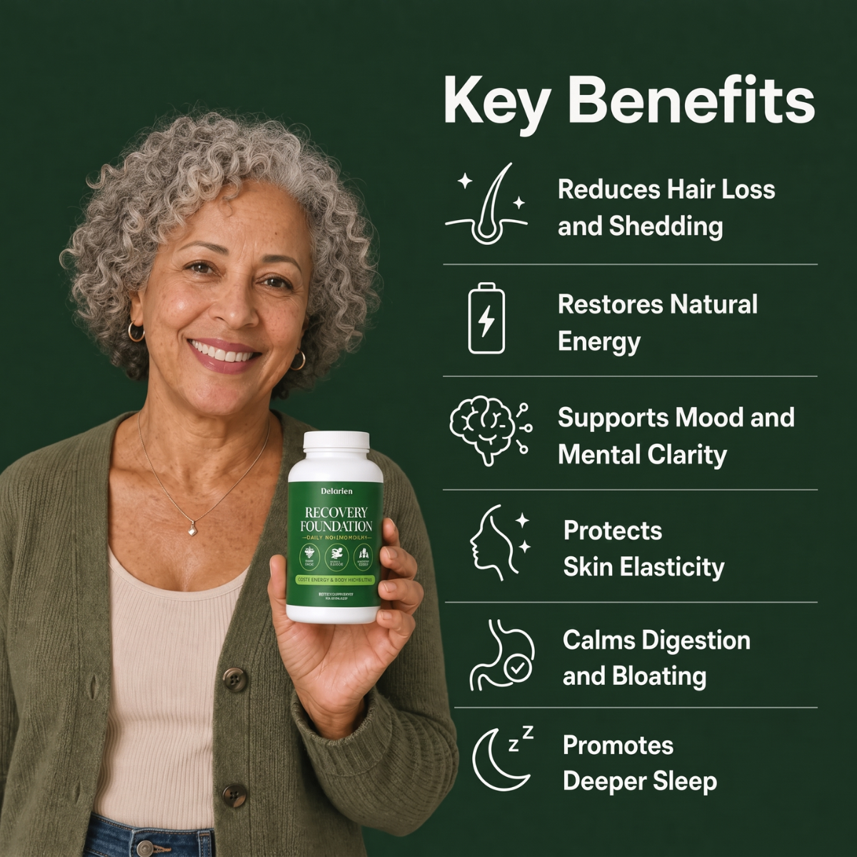 Delorien Recovery Foundation Capsules