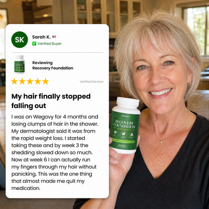 Delorien Recovery Foundation Capsules