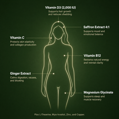 Delorien Recovery Foundation Capsules