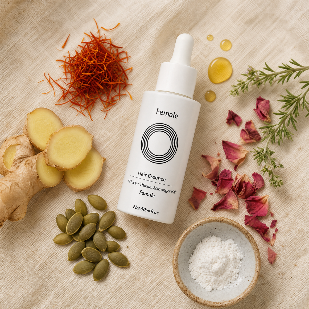 Delorien Hair Serum