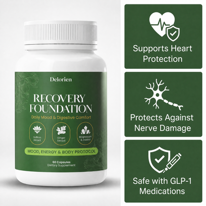 Delorien Recovery Foundation Capsules