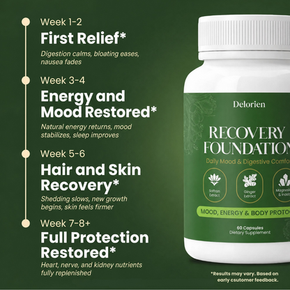 Delorien Recovery Foundation Capsules