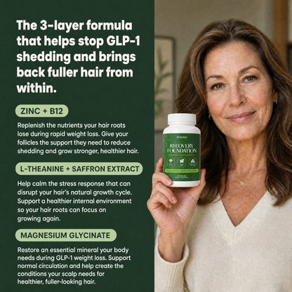 Delorien Recovery Foundation Capsules (Hair)