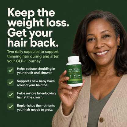 Delorien Recovery Foundation Capsules (Hair)