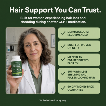Delorien Recovery Foundation Capsules (Hair)