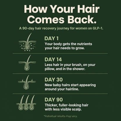 Delorien Recovery Foundation Capsules (Hair)