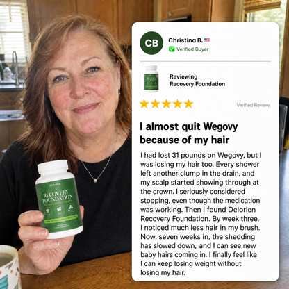 Delorien Recovery Foundation Capsules (Hair)
