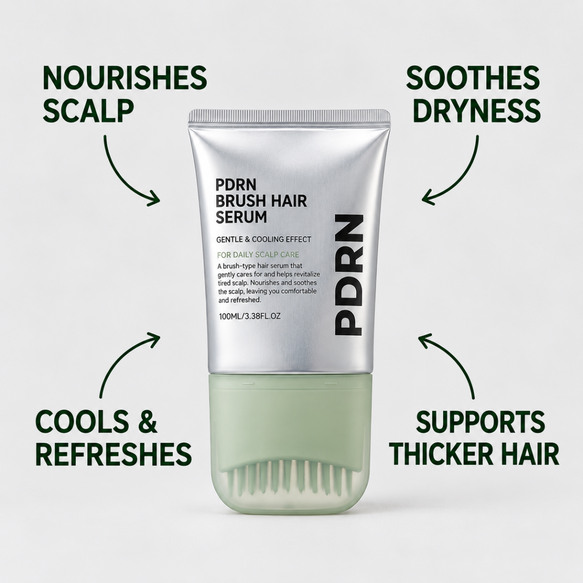 PDRN Brush Hair Serum