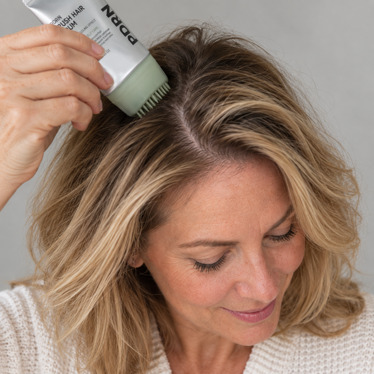 PDRN Brush Hair Serum