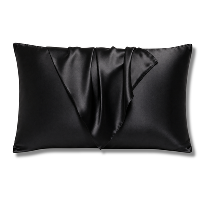 Premium silk pillowcase - Black