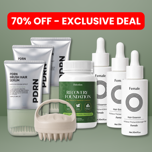 The 6-Month Hair & Scalp Recovery Protocol