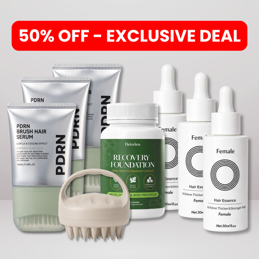 The 6-Month Hair & Scalp Recovery Protocol